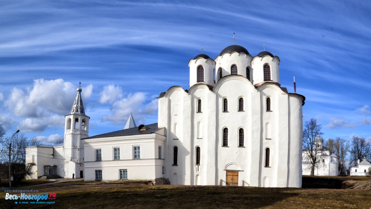 Великий Новгород - весна