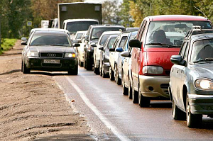 На Сырковском шоссе у железнодорожного переезда будет изменена схема организации дорожного движения