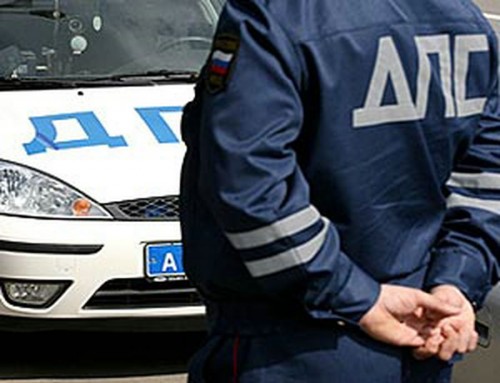 В Великом Новгороде автоинспекторы преследовали нарушителя на автомобиле «Мазда-6»
