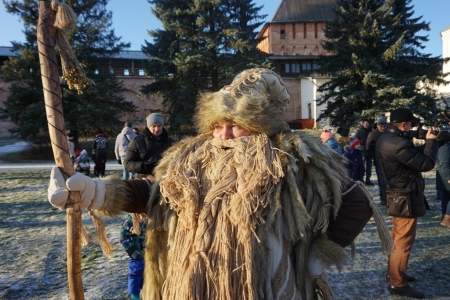 14 декабря сказочный Новгородский Дед Трескун объявится в Тверской области