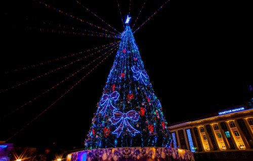 Рождественский Сочельник состоится на площади Победы–Софийская.