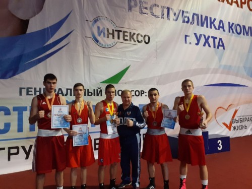 Боксеры Новгородской области завоевали пять наград на первенстве Северо-Запада в Ухте.