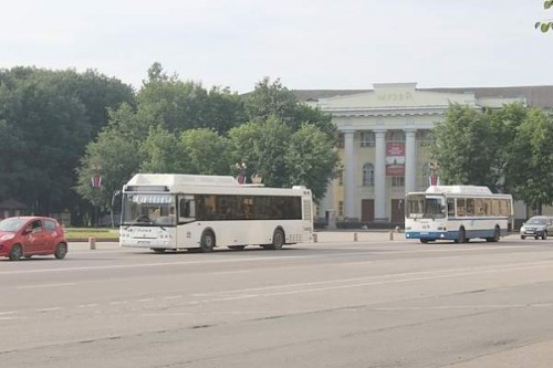 В связи с ремонтом Московской ул. изменены маршруты автобусов № 6, № 27, № 44м