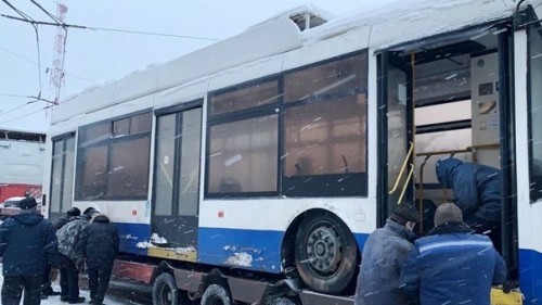 Великий Новгород получит партию бывших в употреблении троллейбусов, которые ранее ходили по дорогам Москвы.