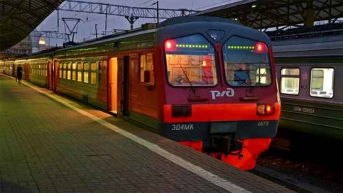 С 25 января изменится расписание движения пригородного поезда в Великий Новгород с Витебского вокзала Северной Столицы