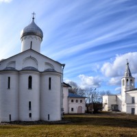 Великий Новгород - Торговая сторона