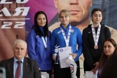 Новгородка выиграла всероссийские соревнования по спортивной борьбе среди студентов