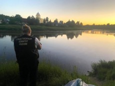 В реке Мста, напротив Горемыкинского парка в п. Любытино утонула девочка