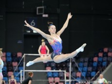 Новгородские гимнастки с успехом выступили на Кубке России в Калуге