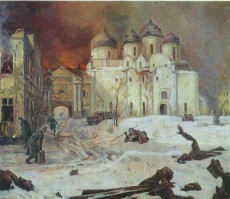 Мероприятияк 72-й годовщине освобождения Новгорода от немецко-фашистских захватчиков
